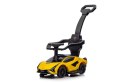 LEAN CARS Lamborghini QLS-996T Ride-on With Pusher Yellow