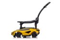 LEAN CARS Lamborghini QLS-996T Ride-on With Pusher Yellow