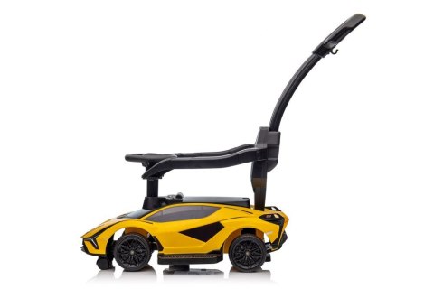 LEAN CARS Lamborghini QLS-996T Ride-on With Pusher Yellow LEAN CARS Lamborghini QLS-996T Ride-on With Pusher Yellow