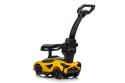 LEAN CARS Lamborghini QLS-996T Ride-on With Pusher Yellow