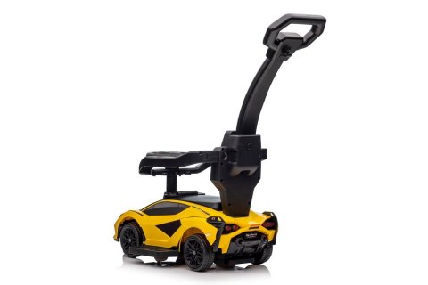 LEAN CARS Lamborghini QLS-996T Ride-on With Pusher Yellow LEAN CARS Lamborghini QLS-996T Ride-on With Pusher Yellow