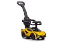 LEAN CARS Lamborghini QLS-996T Ride-on With Pusher Yellow