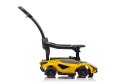 LEAN CARS Lamborghini QLS-996T Ride-on With Pusher Yellow