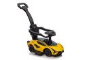 LEAN CARS Lamborghini QLS-996T Ride-on With Pusher Yellow