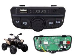 LEAN CARS Panel Muzyczny 12V - DK-CA002