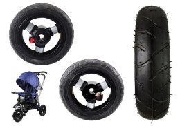 LEAN CARS Plastikowe koło z gumową oponą (pompowane) PRO 700 przednie