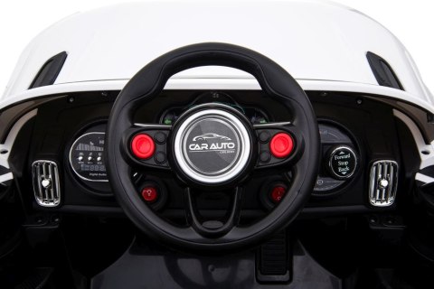 LEAN CARS Pojazd na Akumulator BLT-688 Drift Biały LEAN CARS Pojazd na Akumulator BLT-688 Drift Biały