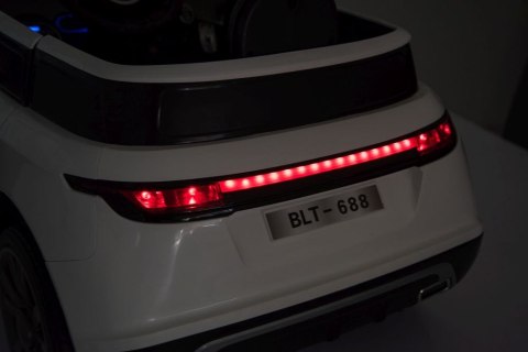 LEAN CARS Pojazd na Akumulator BLT-688 Drift Biały LEAN CARS Pojazd na Akumulator BLT-688 Drift Biały