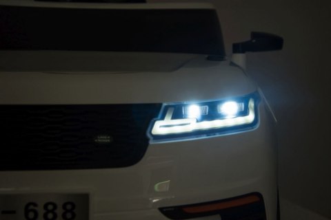LEAN CARS Pojazd na Akumulator BLT-688 Drift Biały LEAN CARS Pojazd na Akumulator BLT-688 Drift Biały