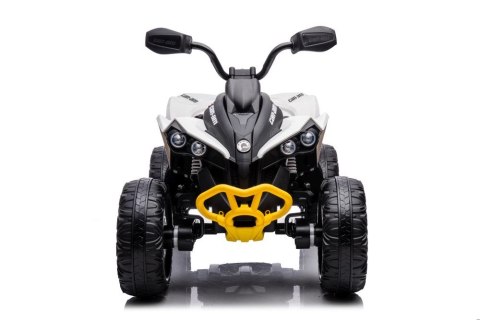 LEAN CARS Quad Na Akumulator CAN-AM Renegate Biały LEAN CARS Quad Na Akumulator CAN-AM Renegate Biały