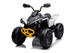 LEAN CARS Quad Na Akumulator CAN-AM Renegate Biały
