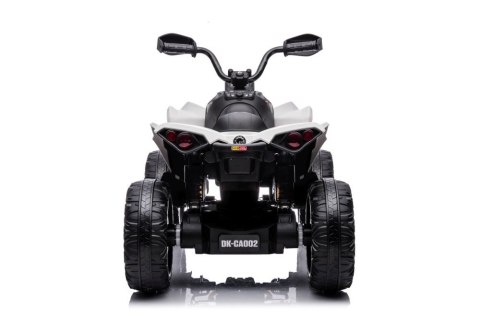 LEAN CARS Quad Na Akumulator CAN-AM Renegate Biały LEAN CARS Quad Na Akumulator CAN-AM Renegate Biały