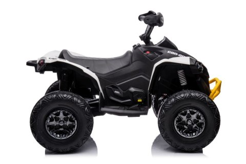 LEAN CARS Quad Na Akumulator CAN-AM Renegate Biały LEAN CARS Quad Na Akumulator CAN-AM Renegate Biały