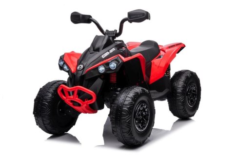 LEAN CARS Quad Na Akumulator CAN-AM Renegate Czerwony LEAN CARS Quad Na Akumulator CAN-AM Renegate Czerwony
