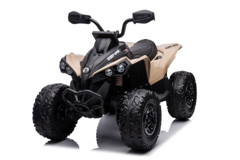 LEAN CARS Quad Na Akumulator CAN-AM Renegate Kremowy LEAN CARS Quad Na Akumulator CAN-AM Renegate Kremowy