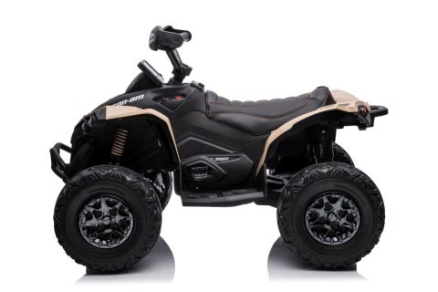 LEAN CARS Quad Na Akumulator CAN-AM Renegate Kremowy LEAN CARS Quad Na Akumulator CAN-AM Renegate Kremowy