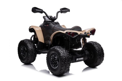 LEAN CARS Quad Na Akumulator CAN-AM Renegate Kremowy LEAN CARS Quad Na Akumulator CAN-AM Renegate Kremowy