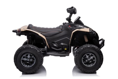LEAN CARS Quad Na Akumulator CAN-AM Renegate Kremowy LEAN CARS Quad Na Akumulator CAN-AM Renegate Kremowy