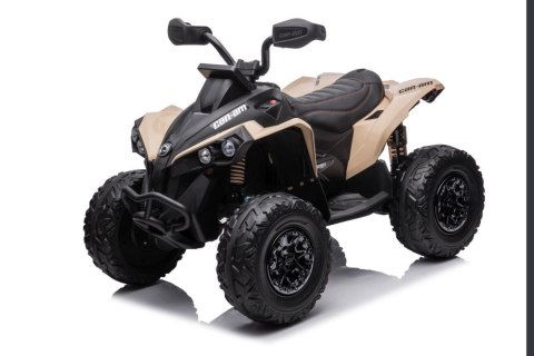 LEAN CARS Quad Na Akumulator CAN-AM Renegate Kremowy LEAN CARS Quad Na Akumulator CAN-AM Renegate Kremowy