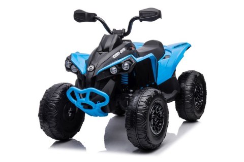 LEAN CARS Quad Na Akumulator CAN-AM Renegate Niebieski LEAN CARS Quad Na Akumulator CAN-AM Renegate Niebieski