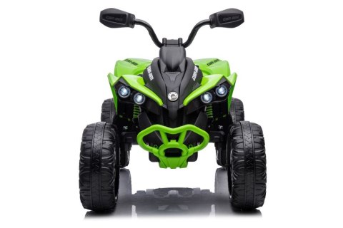 LEAN CARS Quad Na Akumulator CAN-AM Renegate Zielony LEAN CARS Quad Na Akumulator CAN-AM Renegate Zielony