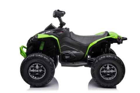 LEAN CARS Quad Na Akumulator CAN-AM Renegate Zielony LEAN CARS Quad Na Akumulator CAN-AM Renegate Zielony