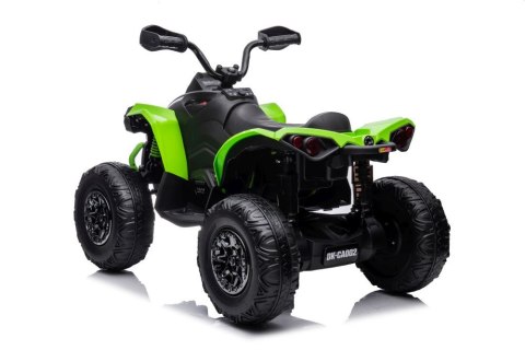 LEAN CARS Quad Na Akumulator CAN-AM Renegate Zielony LEAN CARS Quad Na Akumulator CAN-AM Renegate Zielony