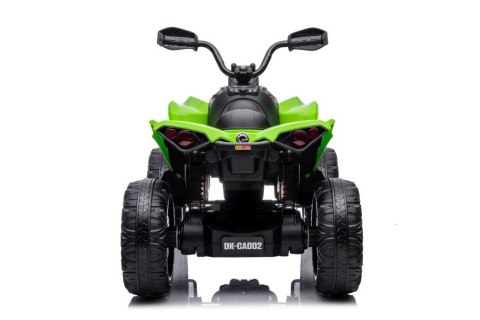 LEAN CARS Quad Na Akumulator CAN-AM Renegate Zielony LEAN CARS Quad Na Akumulator CAN-AM Renegate Zielony
