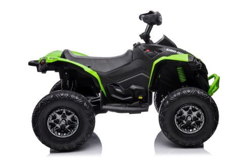 LEAN CARS Quad Na Akumulator CAN-AM Renegate Zielony LEAN CARS Quad Na Akumulator CAN-AM Renegate Zielony