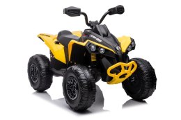 LEAN CARS Quad Na Akumulator CAN-AM Renegate Żółty