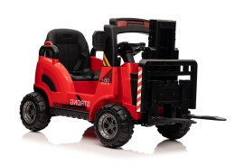LEAN CARS Wózek Widłowy Na Akumulator WH101 Czerwony