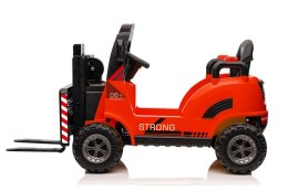 LEAN CARS Wózek Widłowy Na Akumulator WH101 Czerwony