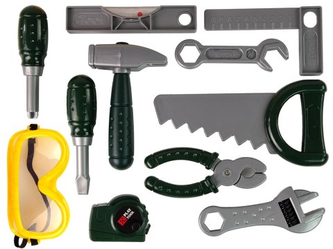 LEAN Toys Zestaw Majsterkowicza w Walizce Narzędzia Śrubki Klucze LEAN Toys Zestaw Majsterkowicza w Walizce Narzędzia Śrubki Klucze