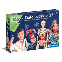 Clementoni Naukowa Zabawa Ciało Ludzkie Clementoni 60249