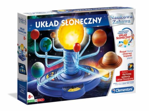 Clementoni Układ Słoneczny Clementoni 50107 Clementoni Układ Słoneczny Clementoni 50107