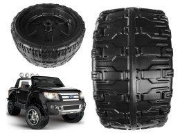 LEAN CARS Miękkie koło EVA do pojazdu na akumulator Ford Ranger Ford Raptor