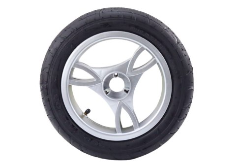 LEAN CARS Plastikowe koło z gumową oponą (pompowane) PRO600 przednie LEAN CARS Plastikowe koło z gumową oponą (pompowane) PRO600 przednie