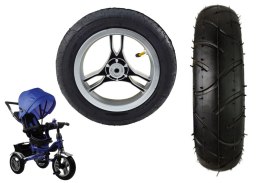 LEAN CARS Plastikowe koło z gumową oponą (pompowane) PRO600 tylne