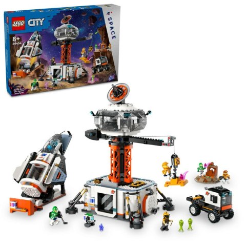 LEGO Klocki LEGO CITY Stacja Kosmiczna 1422 Elementy 60434 LEGO Klocki LEGO CITY Stacja Kosmiczna 1422 Elementy 60434