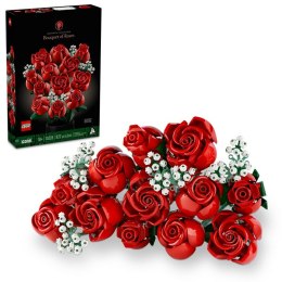 LEGO Klocki LEGO ICONS Bukiet Róż 822 Elementy 10328