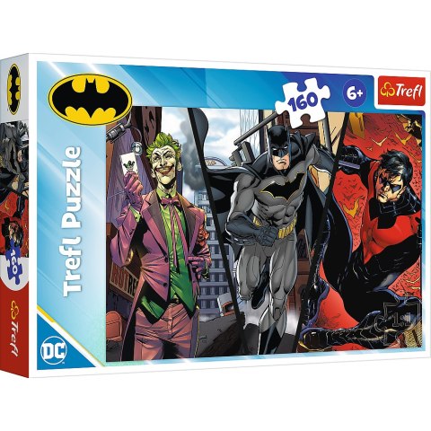 Trefl Puzzle Puzzle - 160 - Batman gotowy do akcji - Warner Batman 15425 Trefl Puzzle Puzzle - 160 - Batman gotowy do akcji - Warner Batman 15425