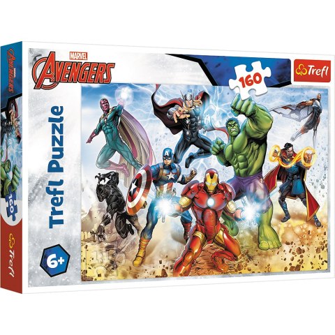 Trefl Puzzle Puzzle - 160 - Gotowi by ratować świat - Disney Marvel The Avengers 15368 Trefl Puzzle Puzzle - 160 - Gotowi by ratować świat - Disney Marvel The Avengers 15368