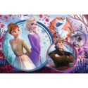 Trefl Puzzle Puzzle - 160 - Siostrzana przygoda - Disney Frozen Trefl 15374