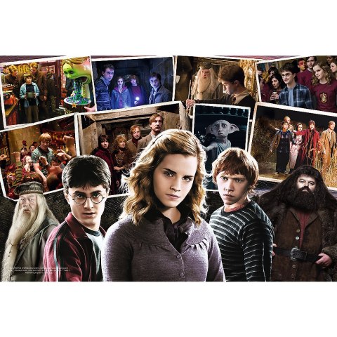 Trefl Puzzle Puzzle Harry Potter 160 el. Harry Potter i przyjaciele Trefl 15418 Trefl Puzzle Puzzle Harry Potter 160 el. Harry Potter i przyjaciele Trefl 15418