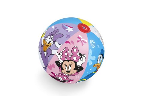 Bestway Dmuchana Piłka Plażowa Myszka Miki 51cm Bestway 91098 Bestway Dmuchana Piłka Plażowa Myszka Miki 51cm Bestway 91098