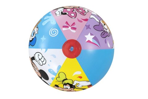 Bestway Dmuchana Piłka Plażowa Myszka Miki 51cm Bestway 91098 Bestway Dmuchana Piłka Plażowa Myszka Miki 51cm Bestway 91098