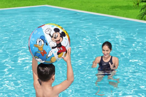 Bestway Dmuchana Piłka Plażowa Myszka Miki 51cm Bestway 91098 Bestway Dmuchana Piłka Plażowa Myszka Miki 51cm Bestway 91098