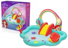 Bestway Dmuchany Plac Zabaw Mała Syrenka 221 x 193 x 117 cm Bestway