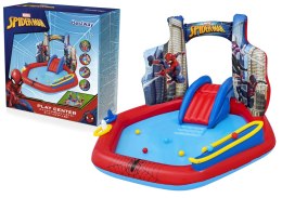 Bestway Dmuchany Plac Zabaw Spider Man 211 x 206 x 127 cm Bestway