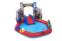 Bestway Dmuchany Plac Zabaw Spider Man 211 x 206 x 127 cm Bestway